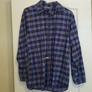 Long sleeve button-down shirt